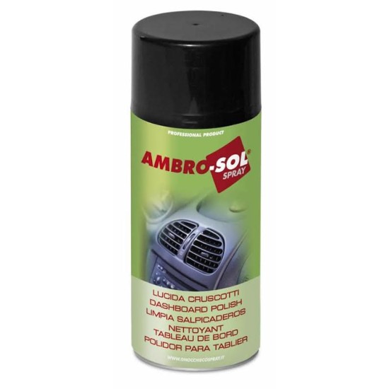 ΣΠPEI ΓYAΛIΣTIKO TAMΠΛO 400ML AMBRO-SOL