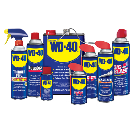 ΑΝΤΙΣΚΟΥΡΙΑΚΟ ΛΙΠΑΝΤΙΚΟ WD-40 ( 450 ml )