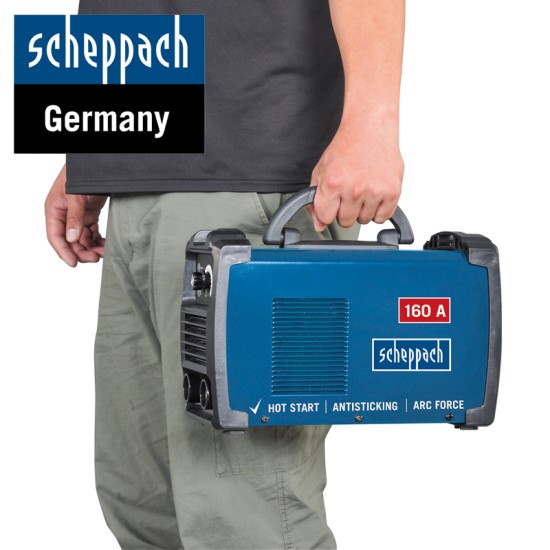 ΗΛΕΚΤΡΟΣΥΓΚΟΛΗΣΗ INVERTER WSE 900 SCHEPPACH