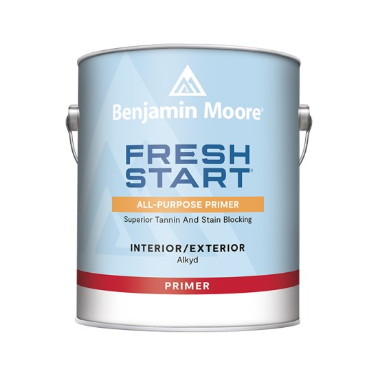 BENJAMIN MOORE FRESH START 100% ακρυλικό αστάρι 3.78 lt. 4600 ΛΕΥΚΟ