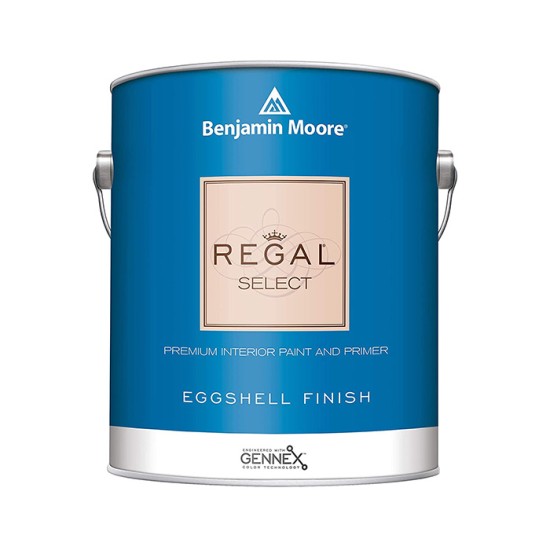 Regal Select Waterborne Χρώμα & Αστάρι Εσωτερικής Χρήσης 3.78 lt. 549 Egg Shell Benjamin Moore