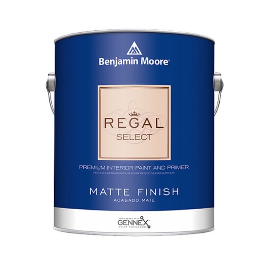 Regal Select Waterborne Χρώμα & Αστάρι Εσωτερικής Χρήσης 3.78 lt. 548 Matte Benjamin Moore