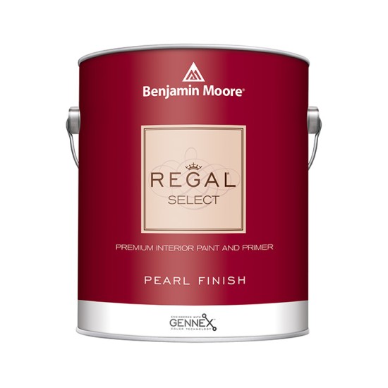 Regal Select Waterborne Χρώμα & Αστάρι Εσωτερικής Χρήσης 3.78 lt. 550 Pearl Benjamin Moore