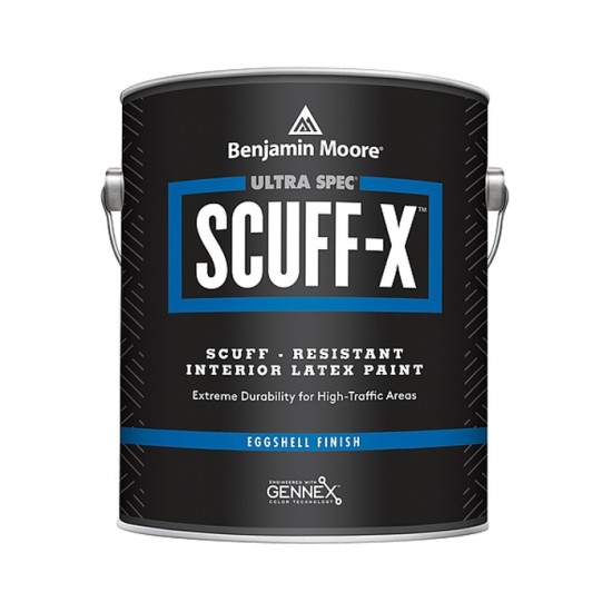 BENJAMIN MOORE Ultra Spec SCUFF-X – 3.78 lt. 485 Eggshell